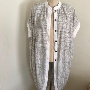 Anthropologie cocoon jacket/tunic